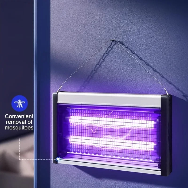 Norvo | Flue Drepere – Avansert Lampe Fluefelle Innendørs Repellent for Hjemmebruk