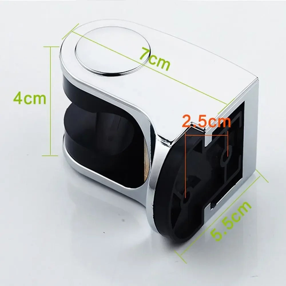 Norvo | Rustfritt Stål Håndholdt Bidet Sprayer Set | Justerbart Trykk, Selvrensende Düse & Ideell for Personlig Hygiene og Rengjøring av Kjæledyr