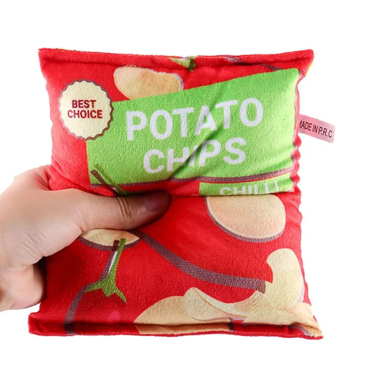 Morsom Hundeleketøy Chips Norvo