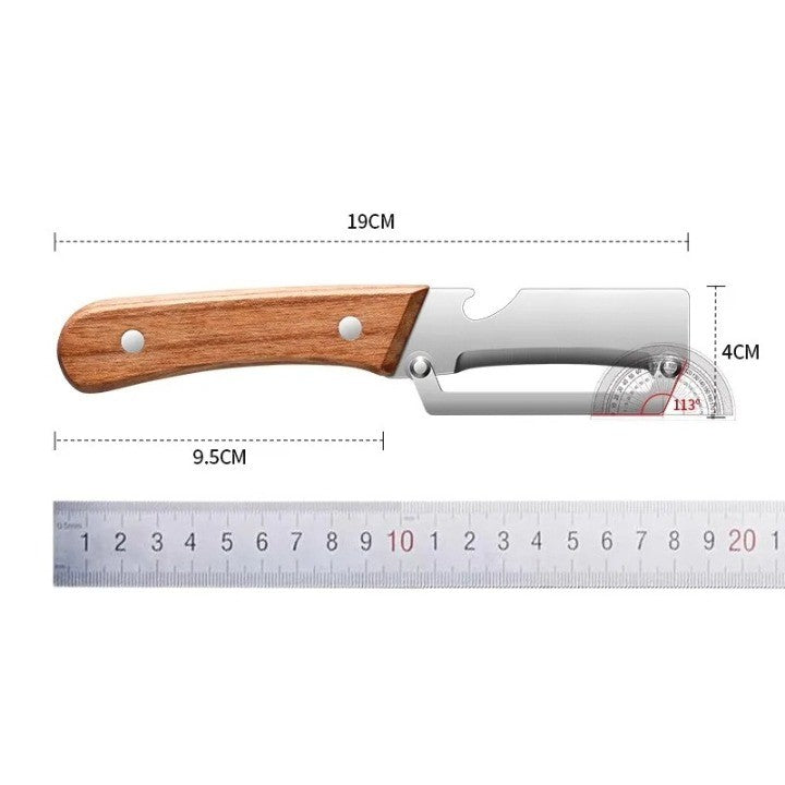 Norvo | Kokkens Edge Multi-Blade Grønnsaksskalere