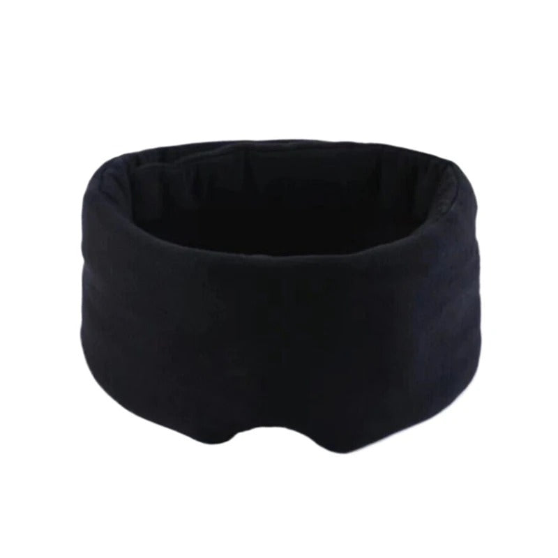 Norvo | 360° reise nakkepute sett med justerbart hodebånd og øyemaske for sovekomfort