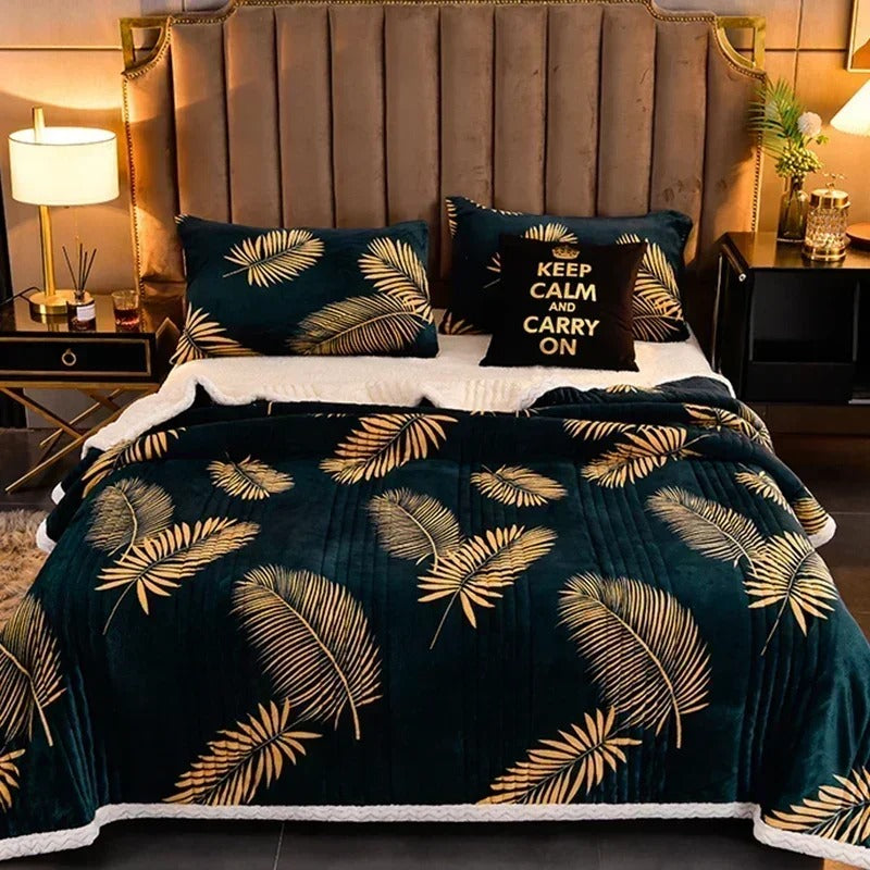 Norvo | Myk vinterpledd for ultimat komfort og varme