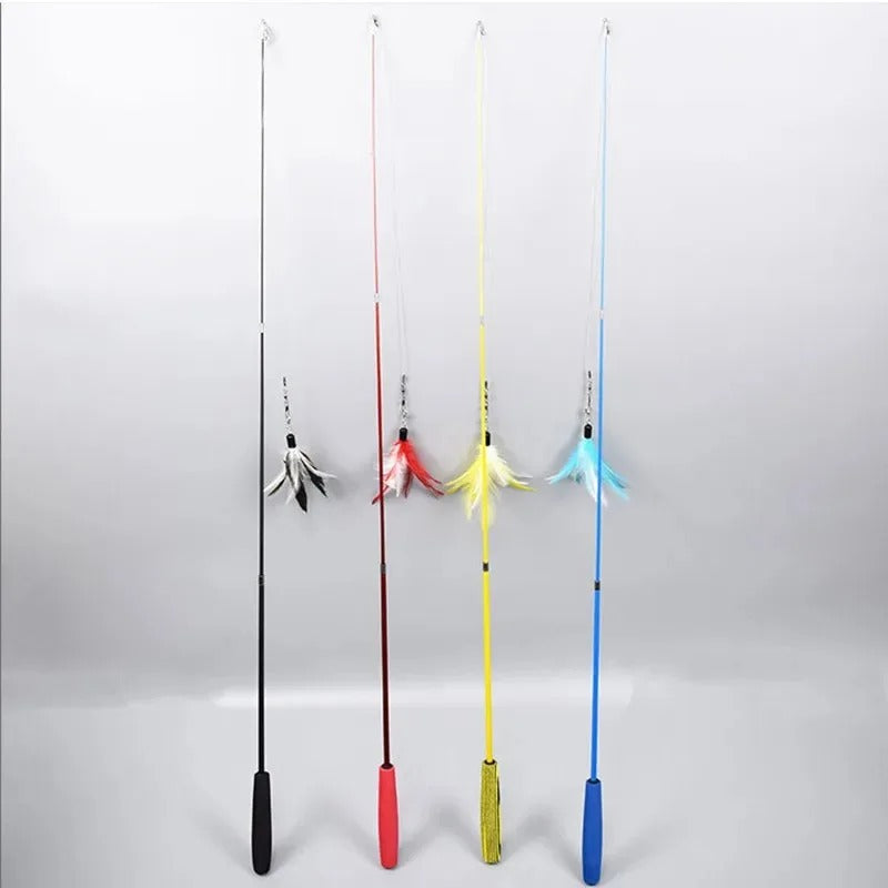 Interaktiv katt fjær leketøy Norvo