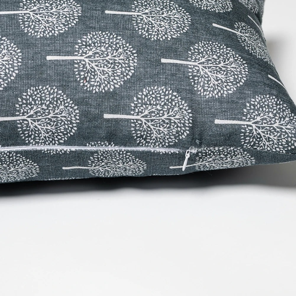 Norvo | Luxe Seraphine Putetrekk - Linne Putetrekk med Fint Tekstiltrykk