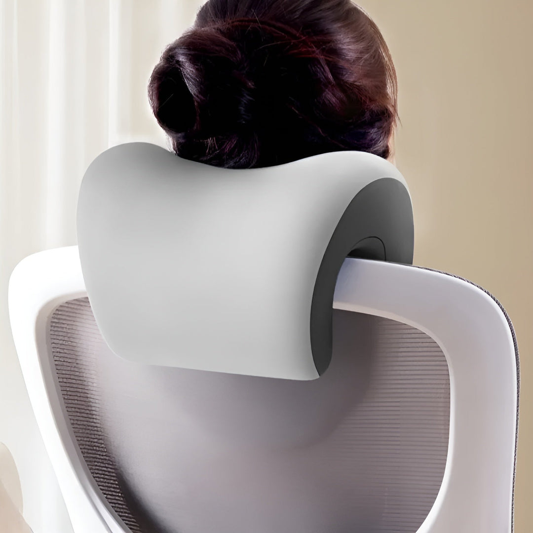 Ergonomisk Nakkepute – Komfortabel Hode- og Nakkebeskyttelse | Ideell for Avslapning | Norvo