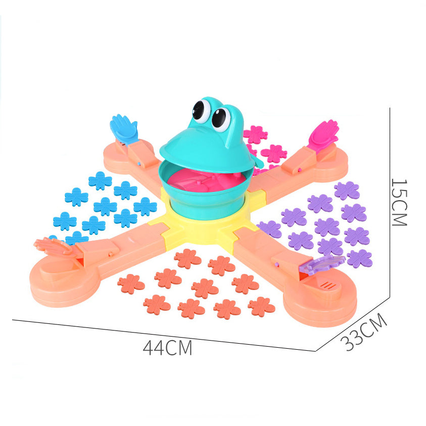 Norvo | Frosk Katapult - Skyt Insektene inn i Froskens Munn - Familie Spill