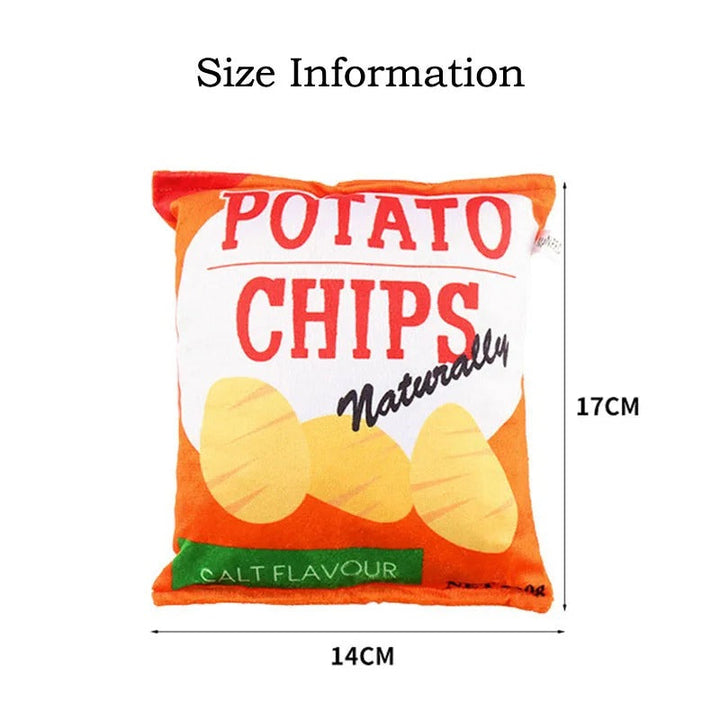 Morsom Hundeleketøy Chips Norvo