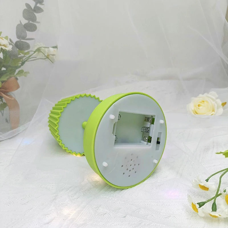 Norvo | Stilig Bærbar LED Bordlampe - for Koselig Hjem Komfort