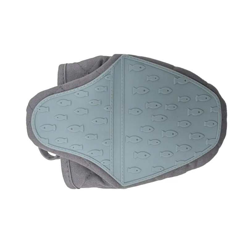 Norvo | Finley – Varmeresistent silikonovnshanske i fiskeform