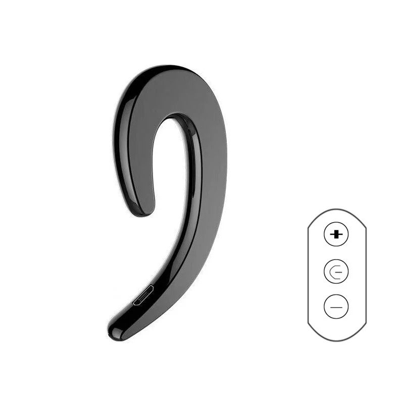 Norvo | Trådløse små Bluetooth ørekroker hodetelefoner - Støydemping & Åpen øredesign