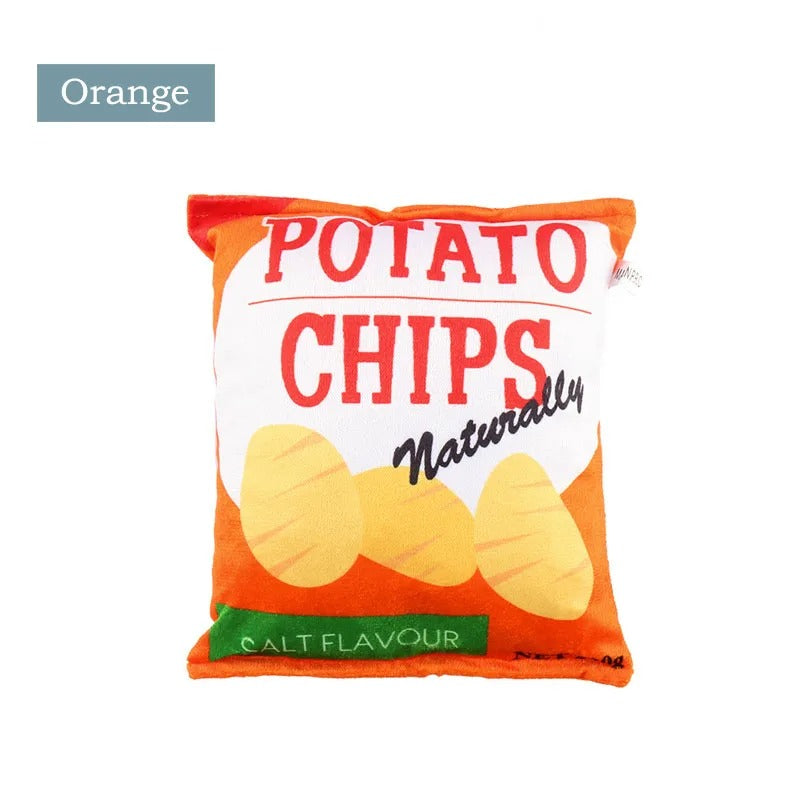 Morsom Hundeleketøy Chips Norvo
