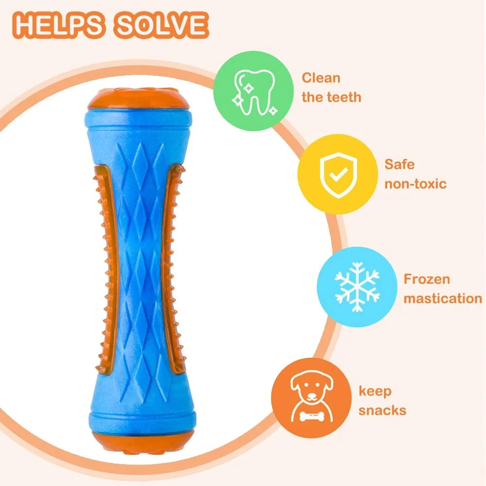 Gummihundeleketøy – Holdbare, Morsomme og Trygge for Hunden Din Norvo