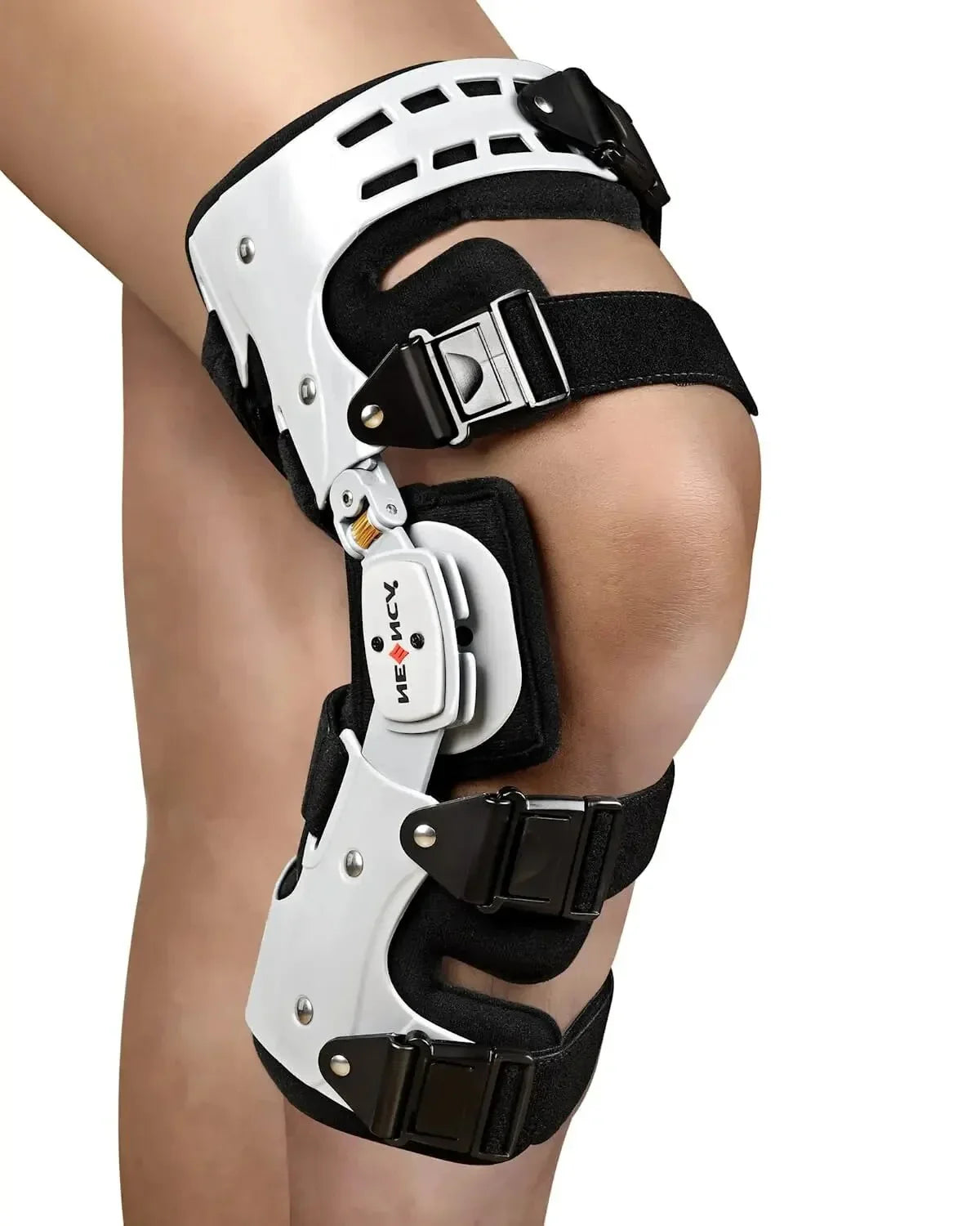Norvo | ArthroGuard™ | Osteoarthritis Unloader Kne Brace | Medial & Lateral Støtte | Ben-på-Ben Artrose Lindre for Smertelindring