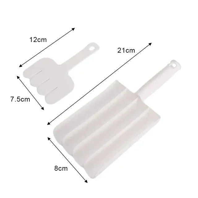 Norvo | Praktisk teig- og kjøttboller maker laget av plast – For jevne porsjoner