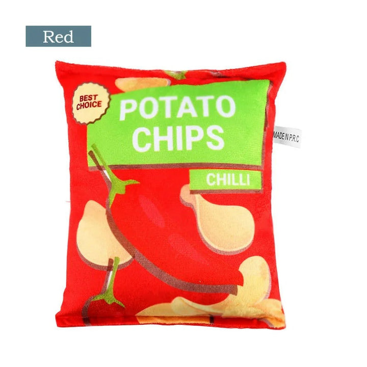 Morsom Hundeleketøy Chips Norvo