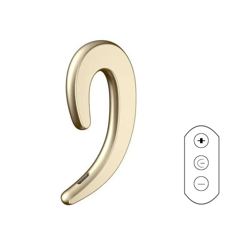 Norvo | Trådløse små Bluetooth ørekroker hodetelefoner - Støydemping & Åpen øredesign