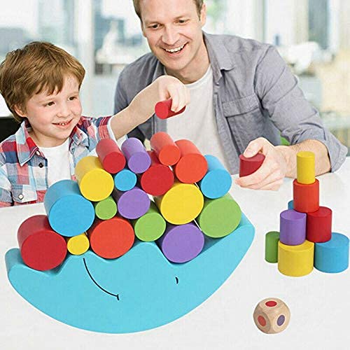 Norvo | Fargerik Stableleke – Lærerik Leke for Barn med Farger og Former