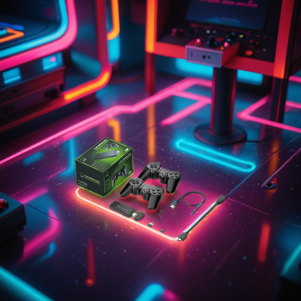 Norvo | Retro Games Console 4K 20000+ Gutte Spill Klassisk Beste Multi Konsoll Videospill