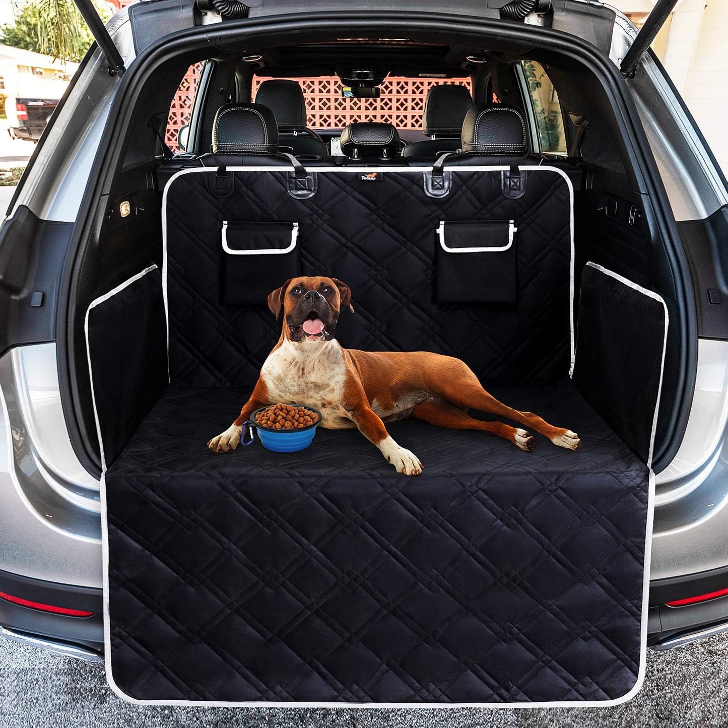 Norvo | Premium Automotive Pet Carrier - Bagasjerom