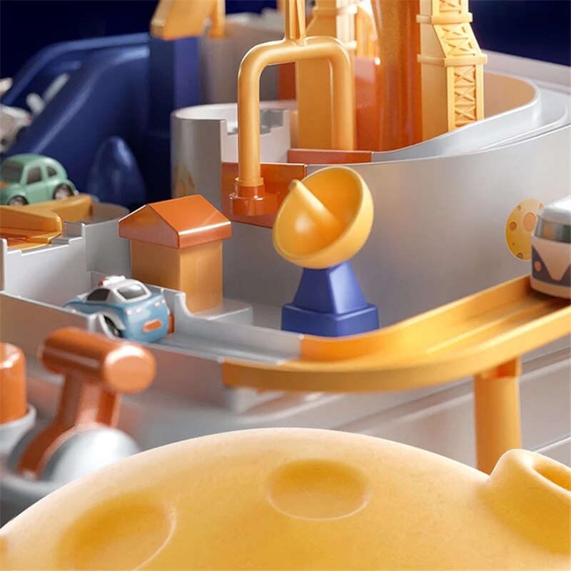 Norvo | Montessori Rom Eventyr | Skap Uendelig Fantasi - Utdannende Kretselektronikk leketøy