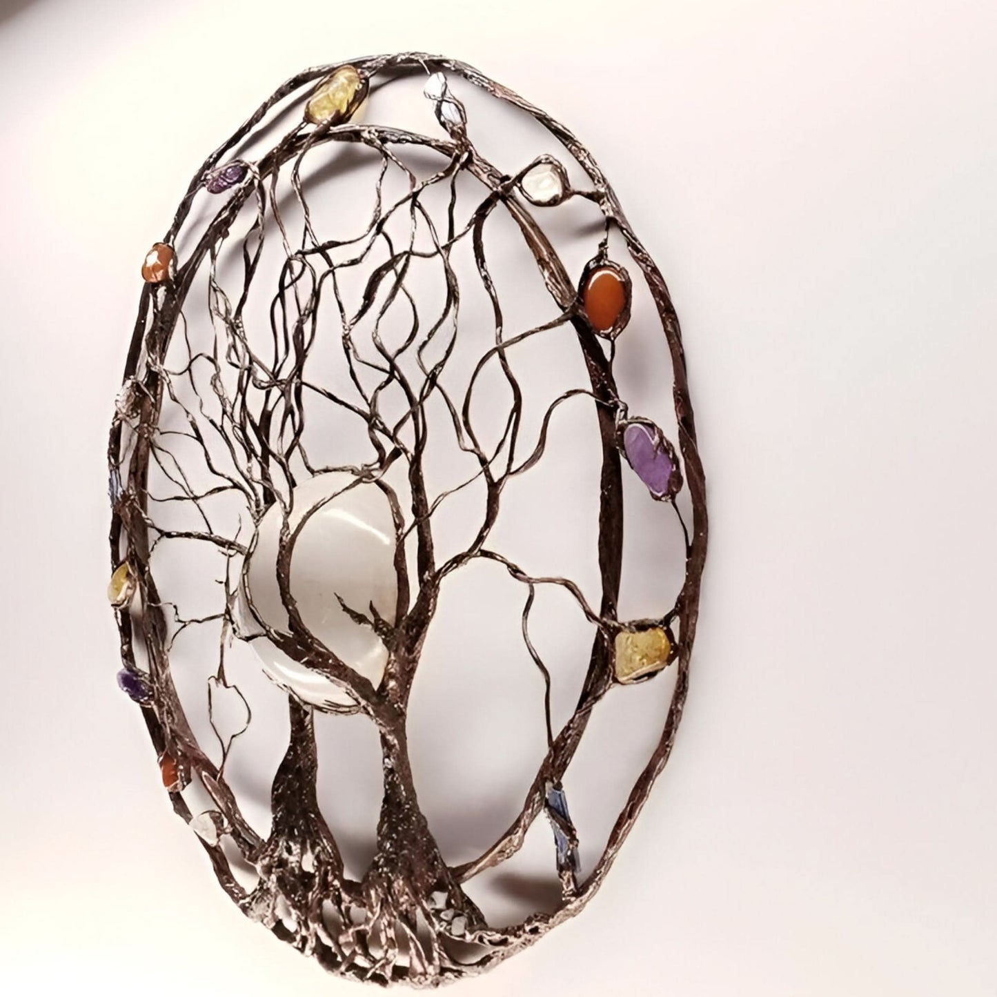 Norvo | Livets Tre Veggkunst Metall Dekor