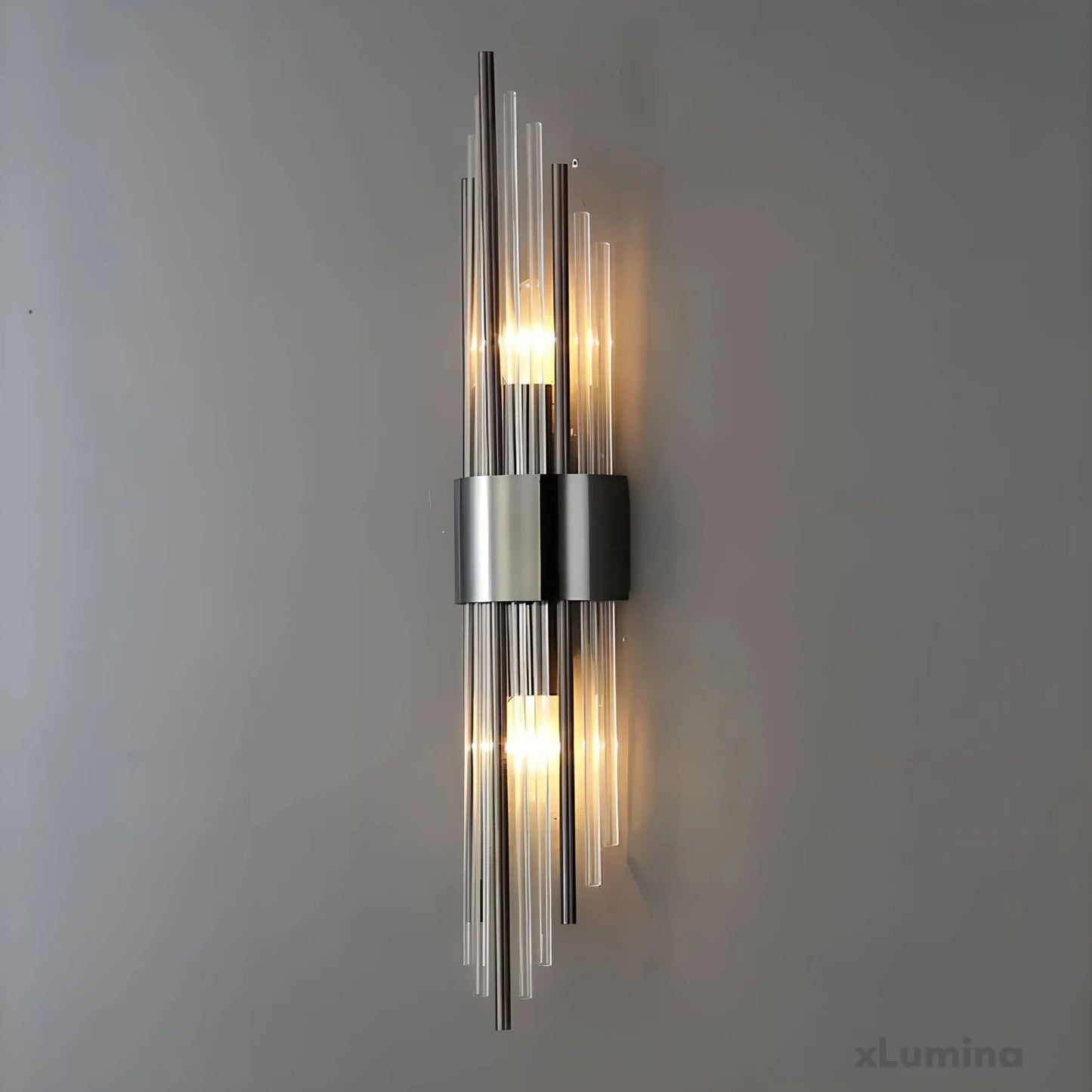 Norvo | Vegglampe med krystaldekor
