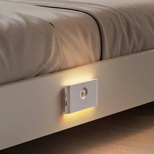 Trådløse LED-nattelys med bevegelsessensor | USB-ladbare | Mykt varmt lys | Norvo