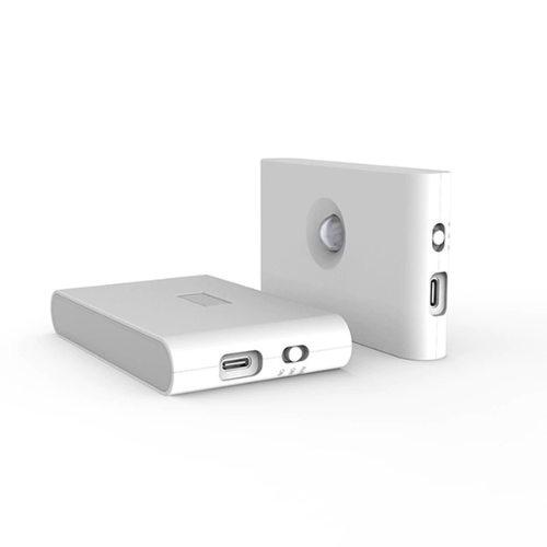 Norvo | Trådløse LED Nattlamper med Bevegelsessensor | USB-oppladbare | Mykt Varmt Lys