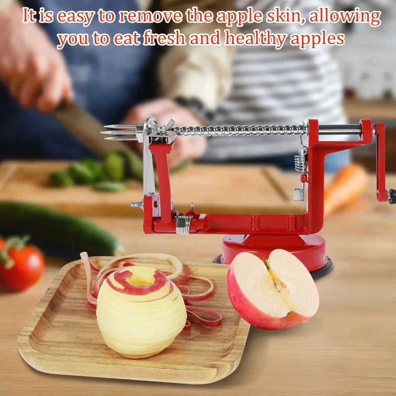 Manuell Apple Peeler Multifunksjonell Rustfritt Stål Frukt Skrelleverktøy | Norvo