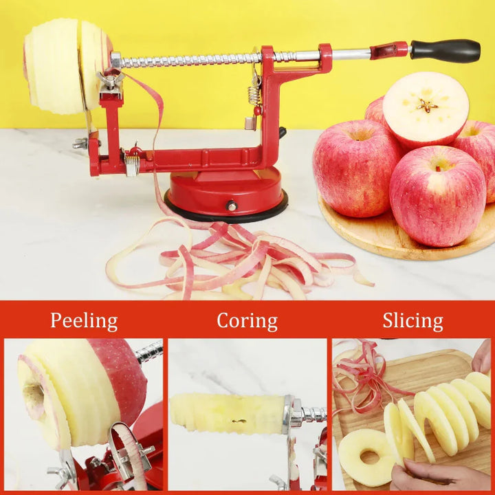 Manuell Apple Peeler Multifunksjonell Rustfritt Stål Frukt Skrelleverktøy | Norvo