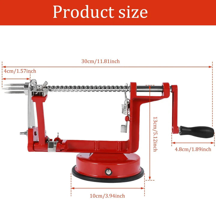 Manuell Apple Peeler Multifunksjonell Rustfritt Stål Frukt Skrelleverktøy | Norvo