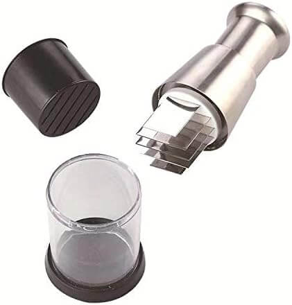 Norvo | Manuell Rustfritt Stål Grønnsakskutter - ChefChop Pro