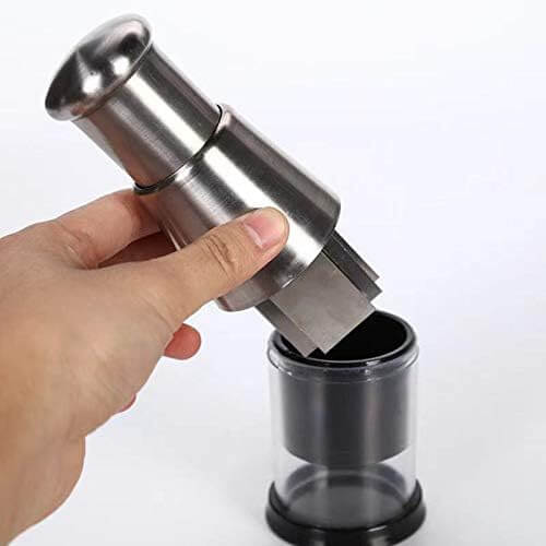 Norvo | Manuell Rustfritt Stål Grønnsakskutter - ChefChop Pro