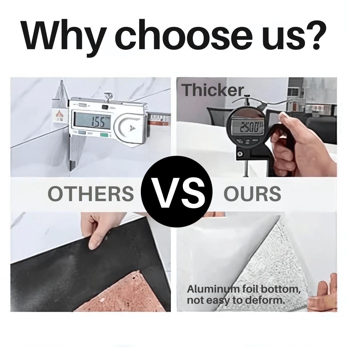 Norvo | MARBLIQUE – Selvklebende Marmor PVC Gulvfliser