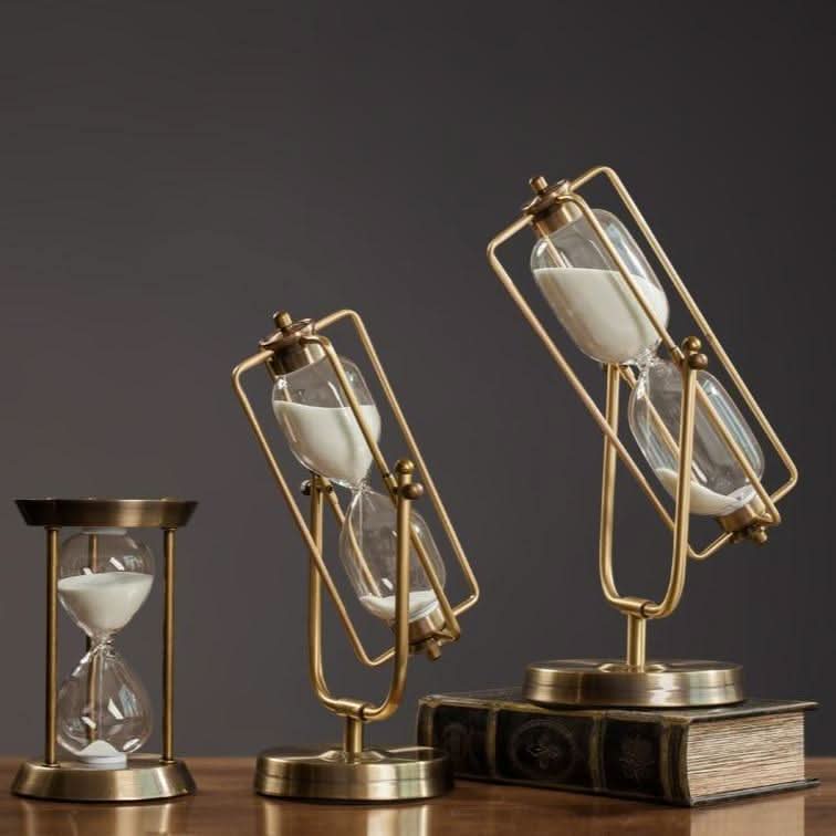 Norvo | CHRONUS – Elegant timeglass for Tidløs Skjønnhet