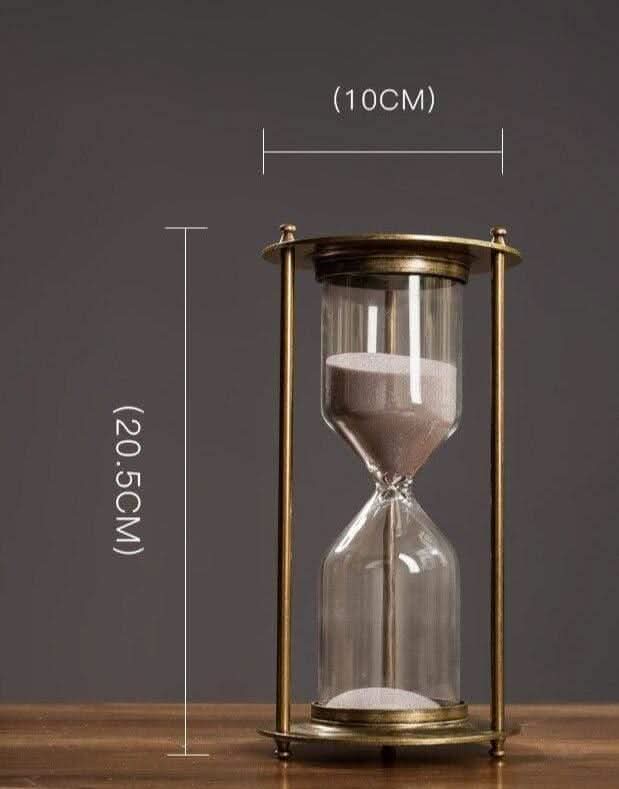 Norvo | CHRONUS – Elegant timeglass for Tidløs Skjønnhet