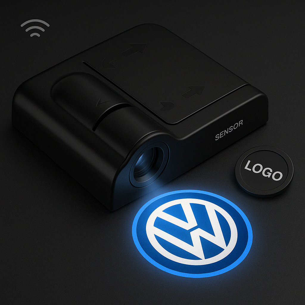 Norvo | Biltilbehør LED Dørlys Prosjektor