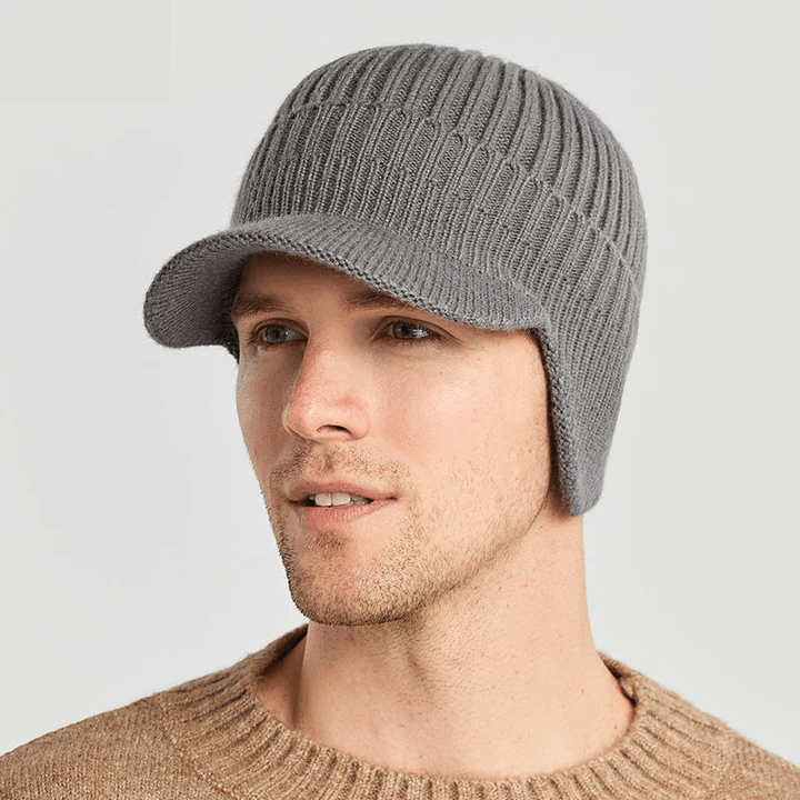 SmartKnit Beanie – Isolerte Ørevarmere Norvo