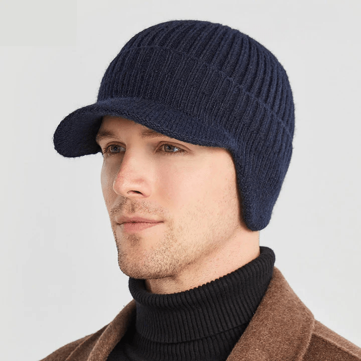 SmartKnit Beanie – Isolerte Ørevarmere Norvo