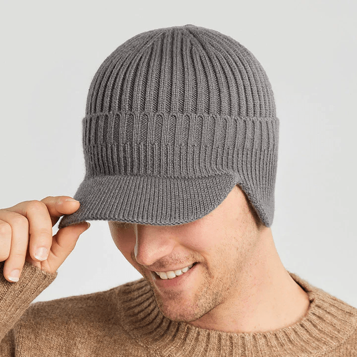 SmartKnit Beanie – Isolerte Ørevarmere Norvo