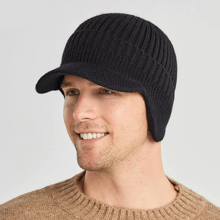 SmartKnit Beanie – Isolerte Ørevarmere Norvo