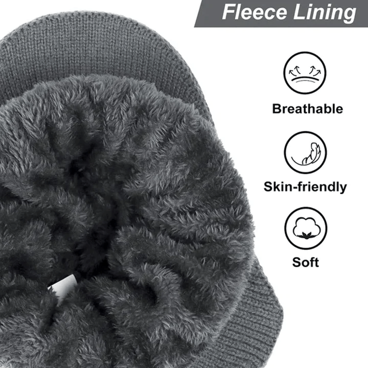 SmartKnit Beanie – Isolerte Ørevarmere Norvo