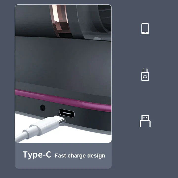 Norvo | Bærbar Høyfrekvent Støvsuger for Madrasser og Møbelstoff