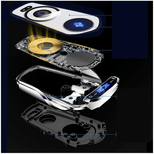 QuickCharge Holder - Selvlukkende ladestativ for hurtiglading Norvo