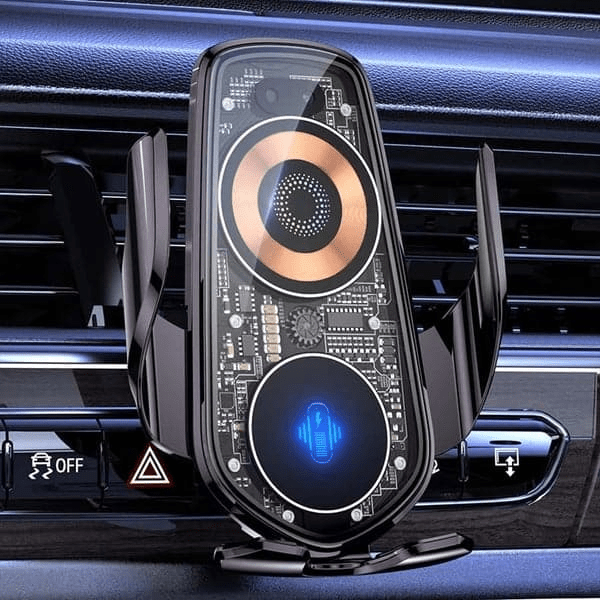 QuickCharge Holder - Selvlukkende ladestativ for hurtiglading Norvo