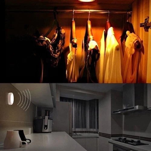 Norvo | Lys opp veien din - Bevegelsesdetektor - Aldri vær i mørket igjen!