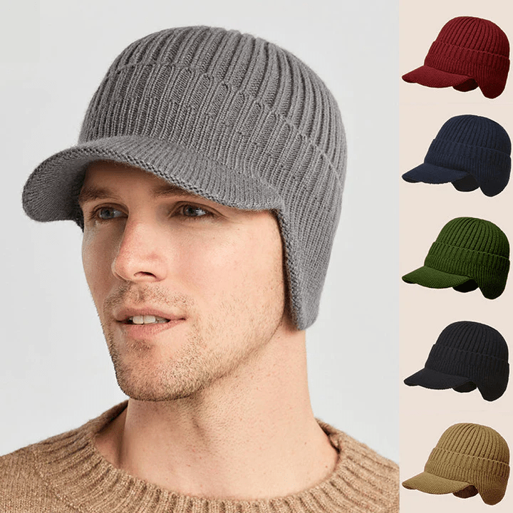 SmartKnit Beanie – Isolerte Ørevarmere Norvo