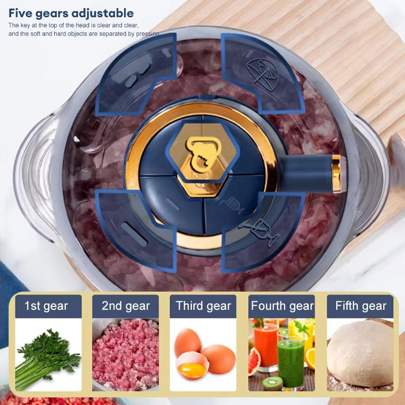 Norvo | PowerGrind 500W Elektrisk Kjøttkvern