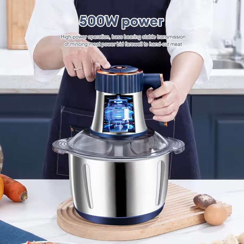 Norvo | PowerGrind 500W Elektrisk Kjøttkvern
