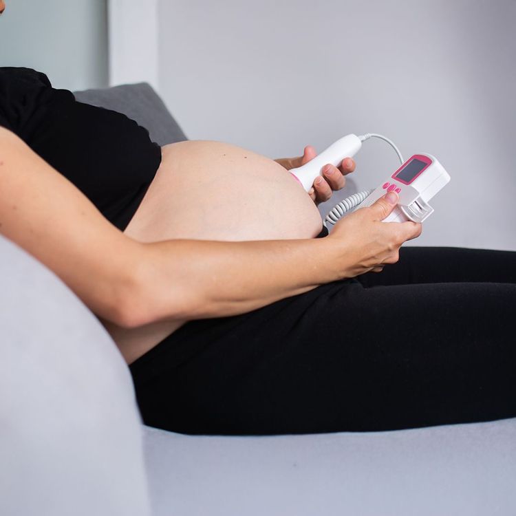 Norvo | Foster Doppler hjertefrekvensmåler med LCD-skjerm